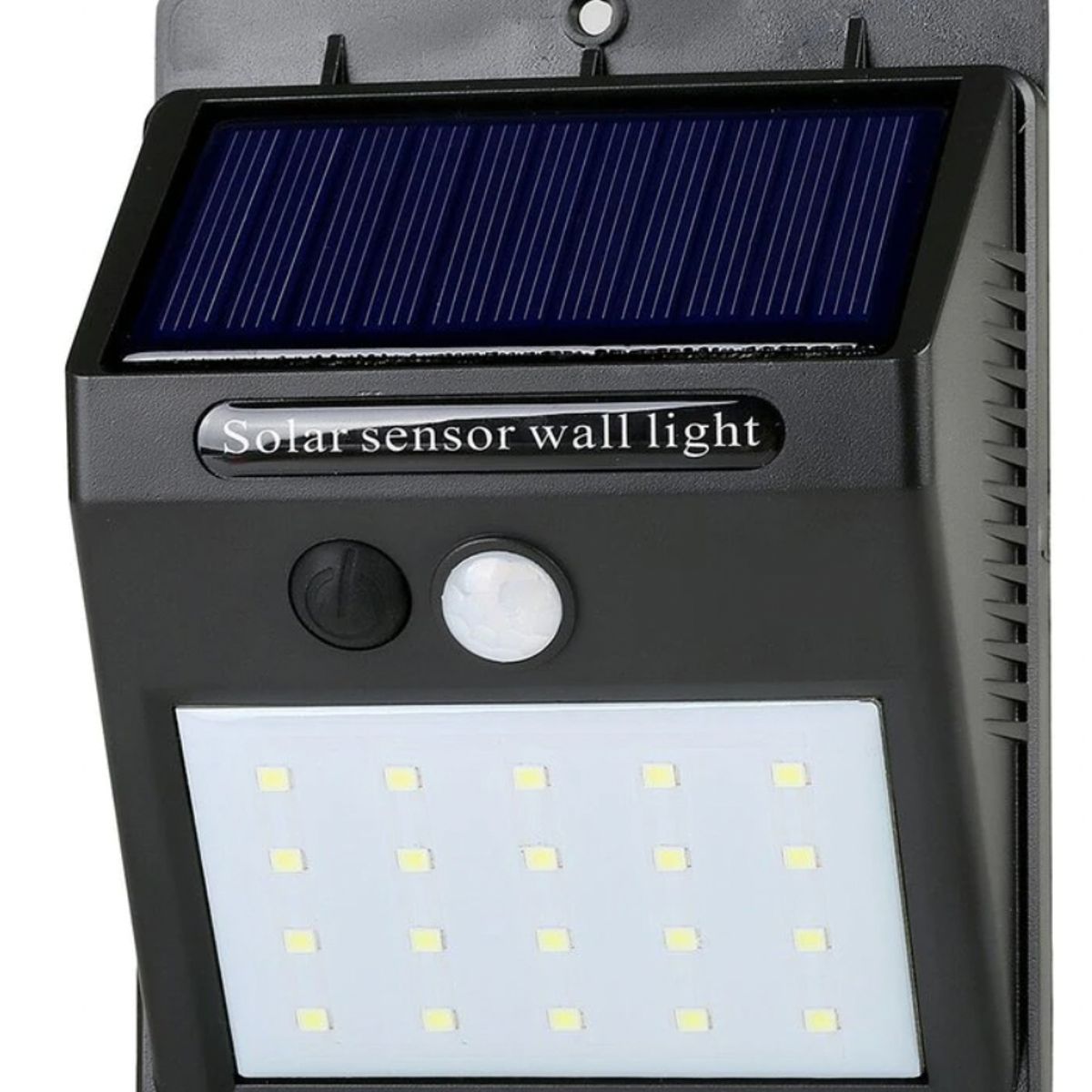 GENERICO - 5 Focos Solares De 20 Led Con Sensor Movimiento Exterior Led