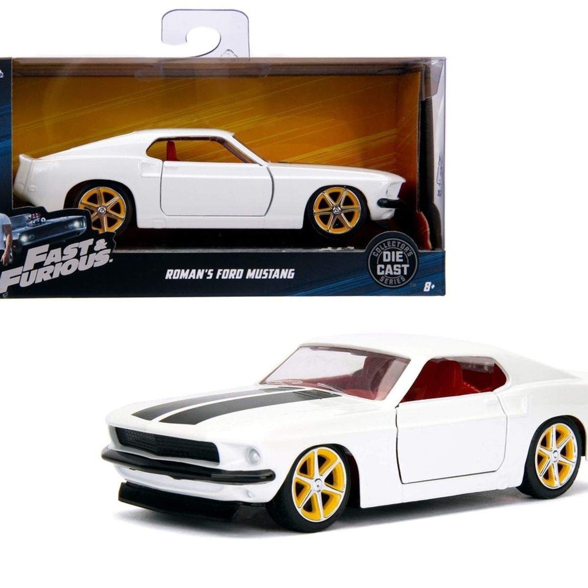 JADA TOYS - Auto Roman´s Ford Mustang Rápido Y Furioso Esc 1:32 # 99517