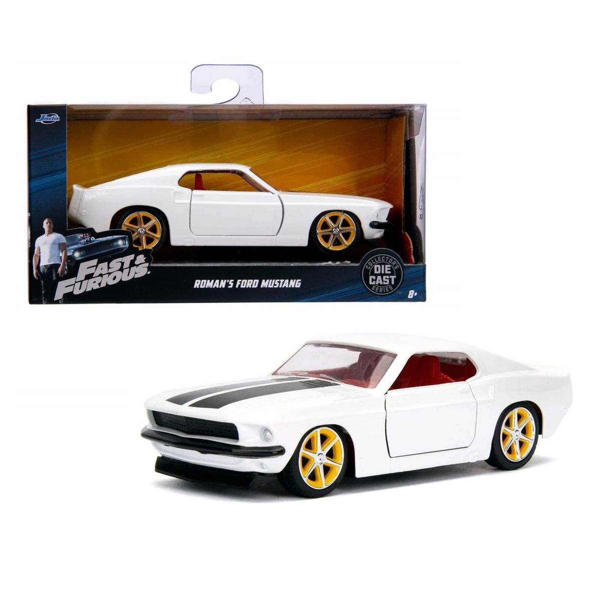 JADA TOYS - Auto Roman´s Ford Mustang Rápido Y Furioso Esc 1:32 # 99517