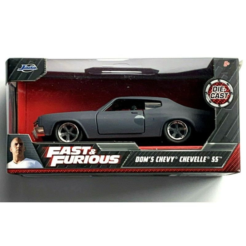 JADA TOYS - Auto Dom´s Chevrolet Chevelle Rápido Y Furioso Esc.1:32 # 97379