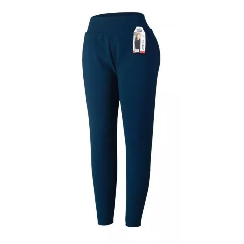 EVERSO - Pack 2 Pantalón Buzo De Mujer Con Polar En Colores Surtidos