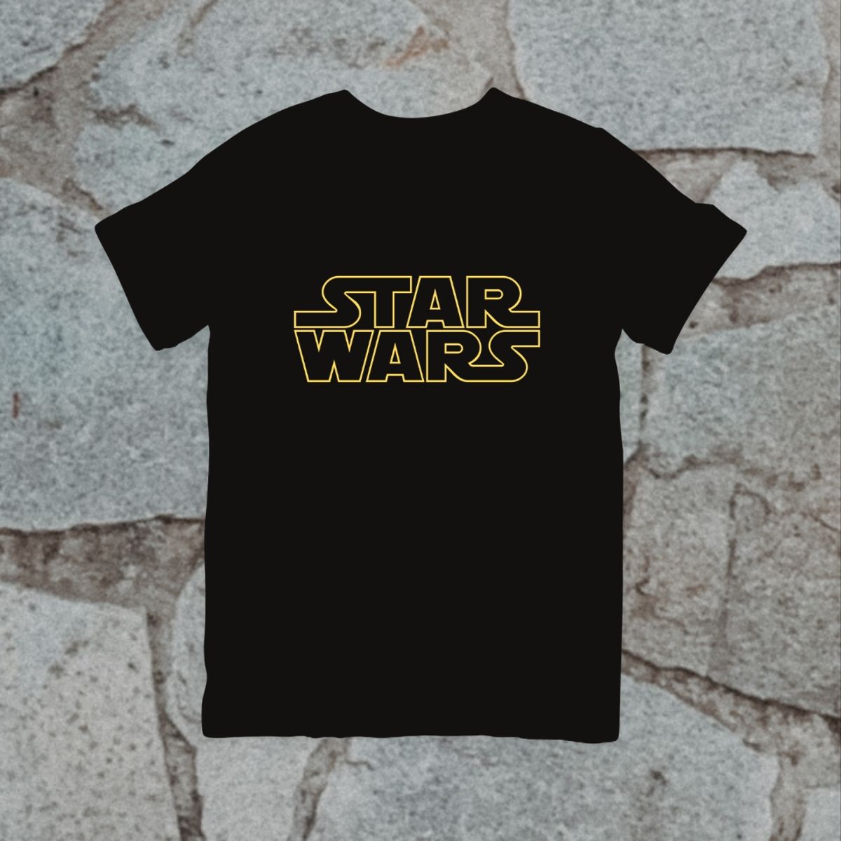 GENERICO - Polera - Star Wars 2 - Manga Corta - Algodón