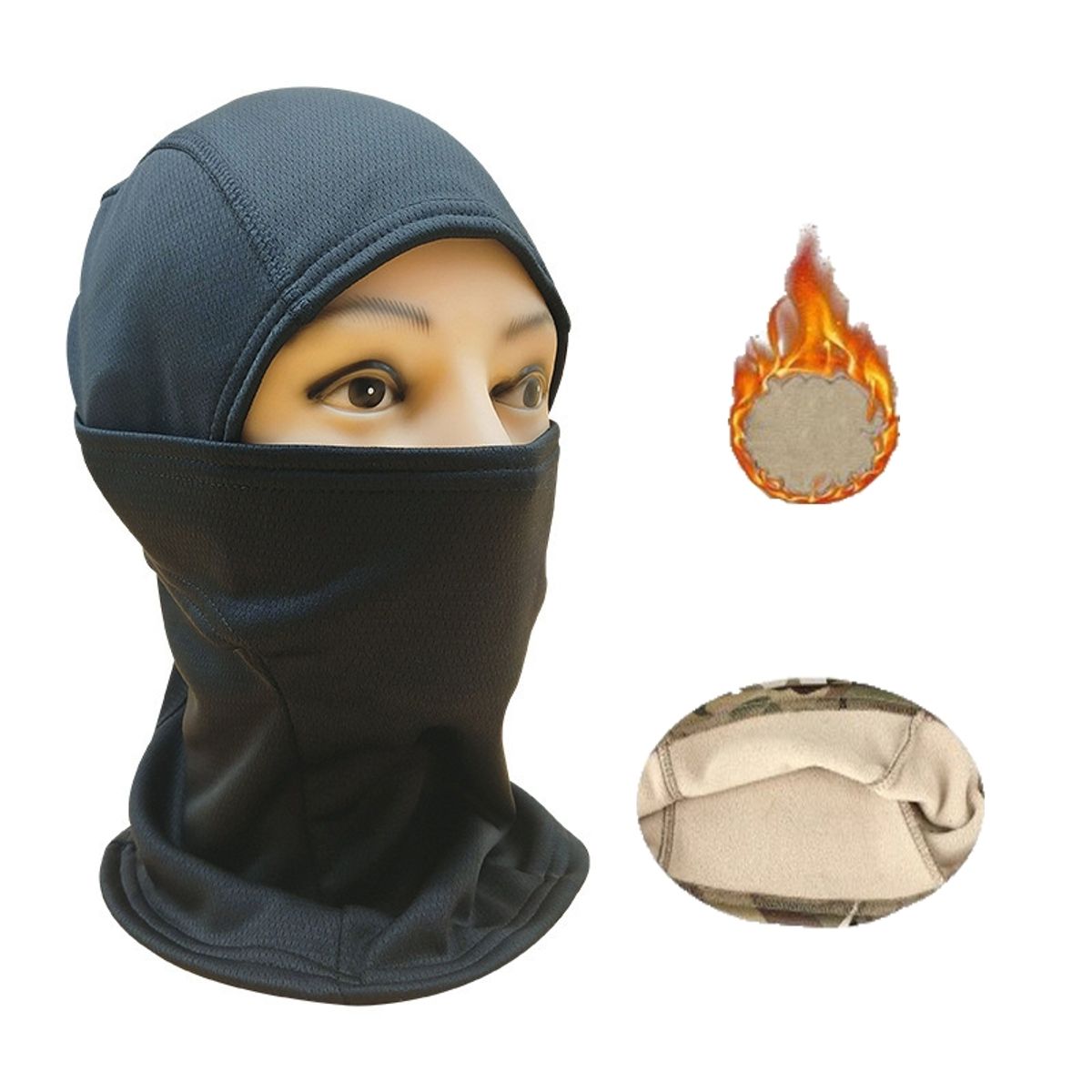 EVERSO - Máscara De Esquí Para Hombres y Mujeres Invierno