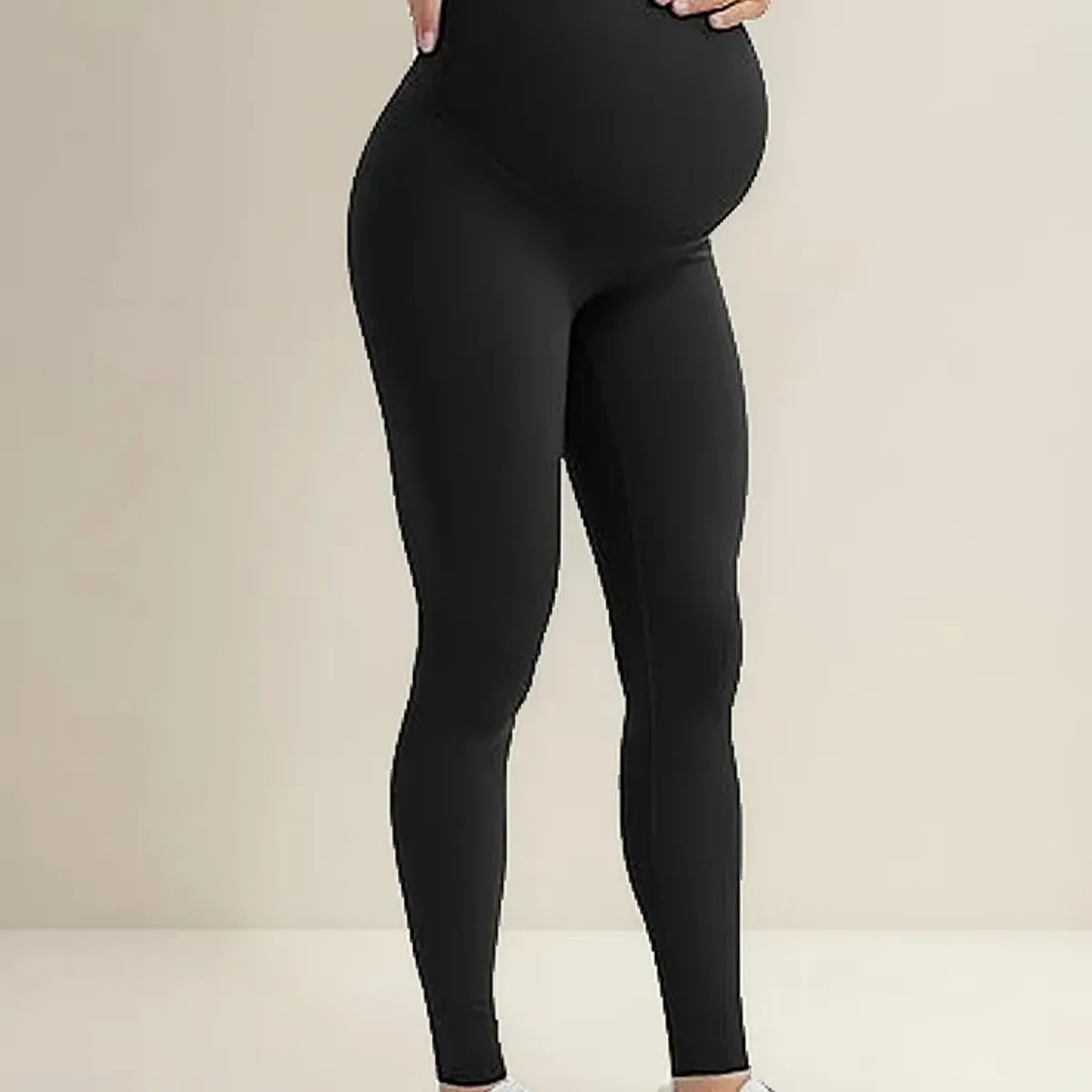EVERSO - Calzas Maternal  Calzas Forrada Con Polar Mujer