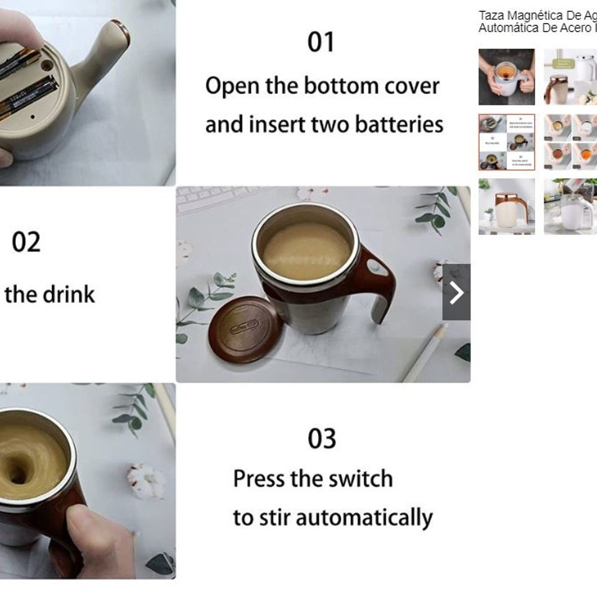 GENERICO - TAZON MEZCLADOR AUTOMAT MAGNETICO AR67