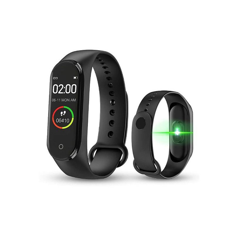 GENERICO - Reloj Smartband deportivo fitness negro