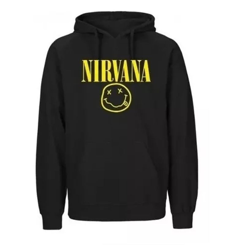 ROLY - Poleron Nirvana Rock Unisex