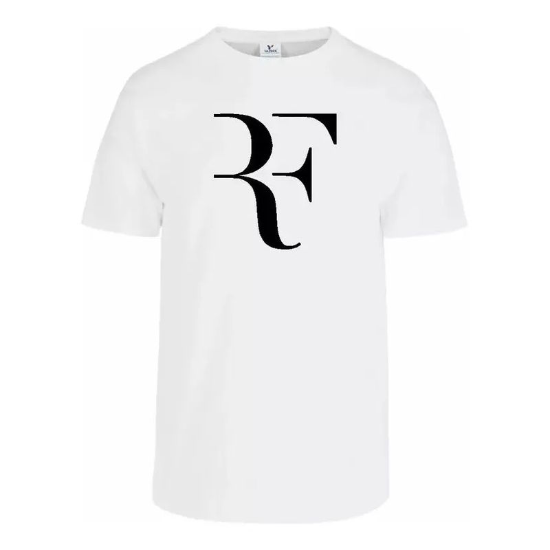ROLY - Polera Blanca Roger Federer Tennis…