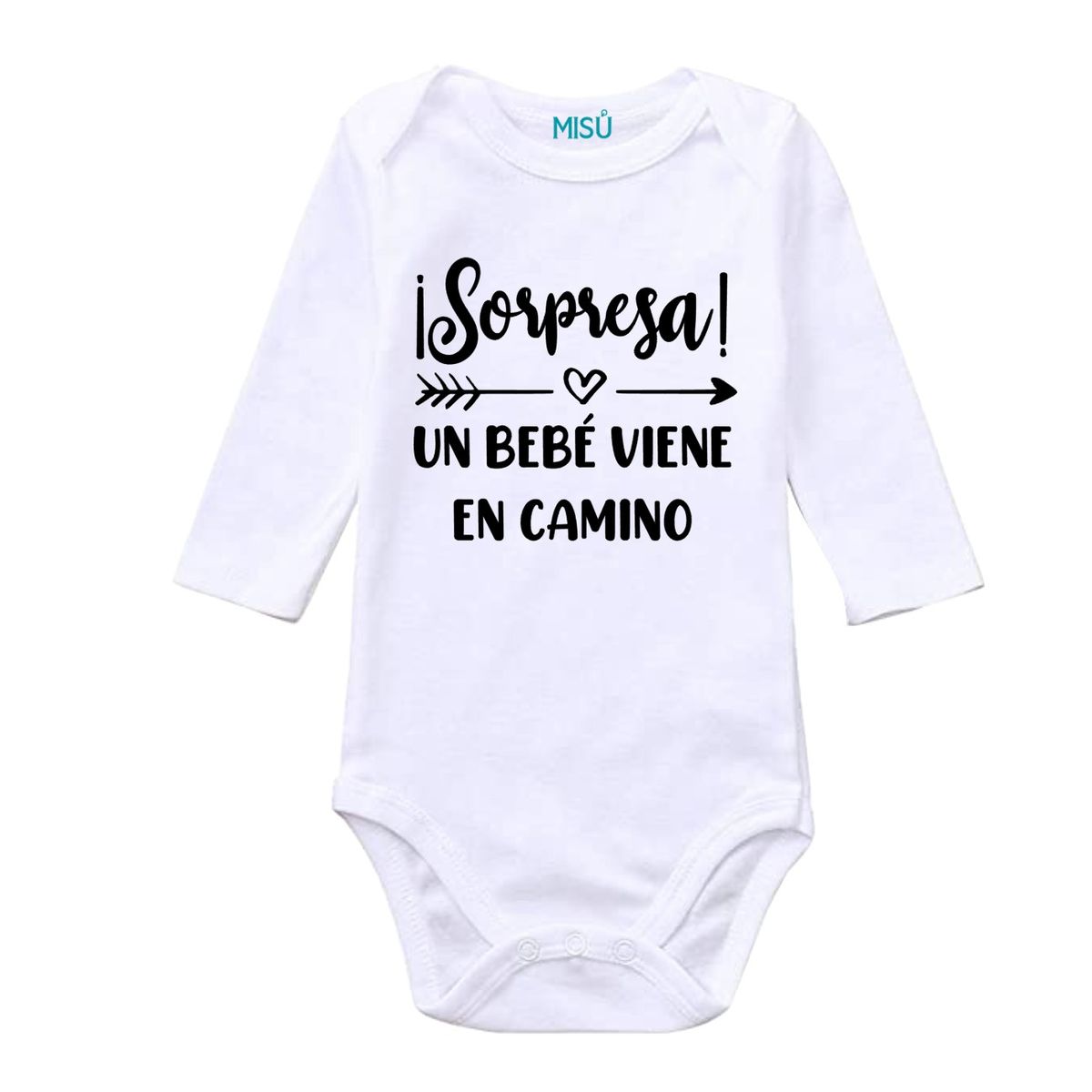 GENERICO - Body pilucho bebé sorpresa