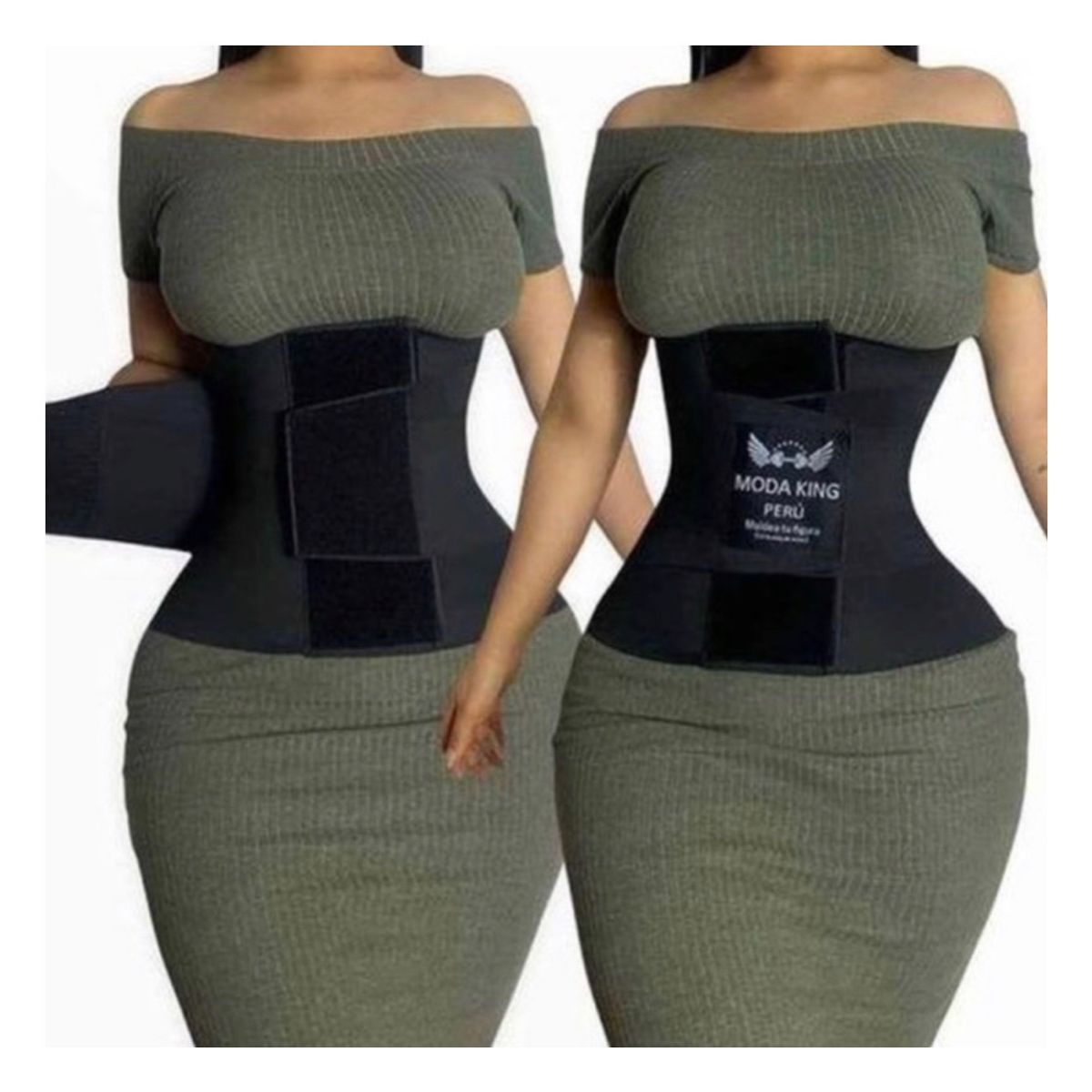 ACTUAL - Cinturilla Reductora De Cintura Moda King Perú Original