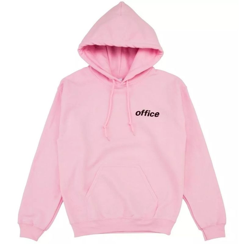 ROLY - Poleron Sudadera Rosa Office