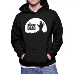 ROLY - Poleron Negro The Walking Dead