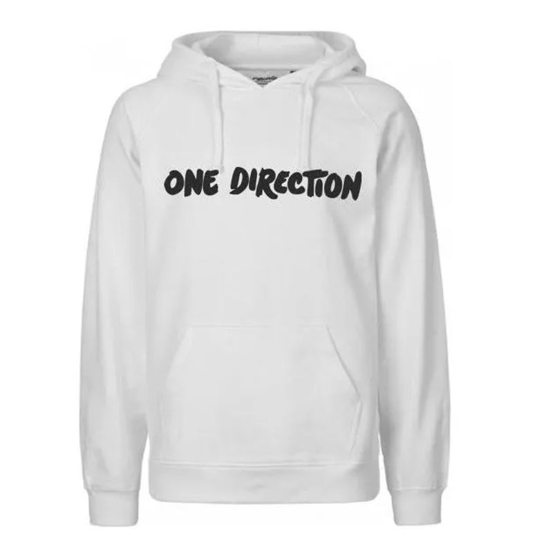 ROLY - Poleron Blanco One Direction Hoodie