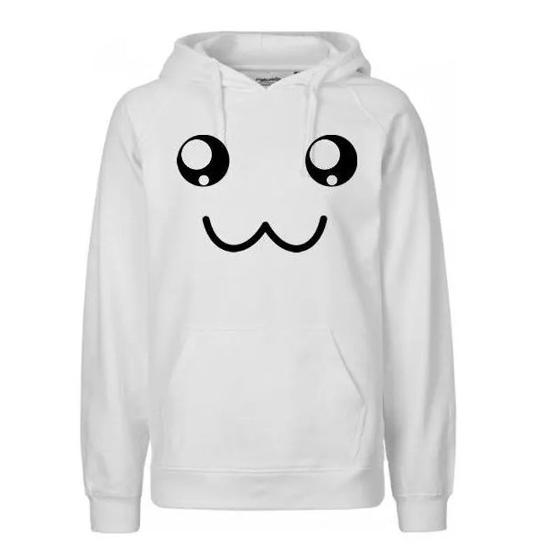 ROLY - Poleron Blanco Kawaii Hoodie Anime
