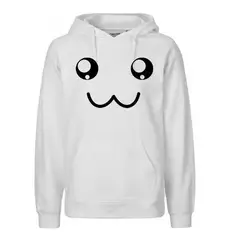 ROLY - Poleron Blanco Kawaii Hoodie Anime