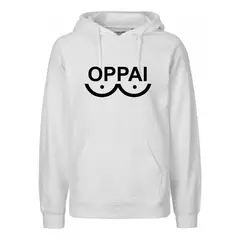 ROLY - Poleron Blanco Oppai One Punch Man Saitama Hoodie Anime