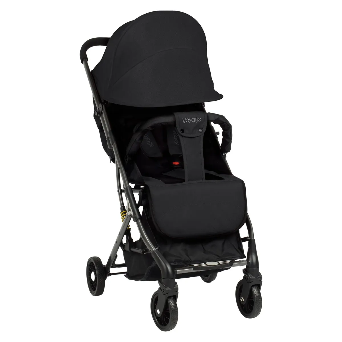 VOYAGE - Coche Paseo V5 Black Ultra Compacto