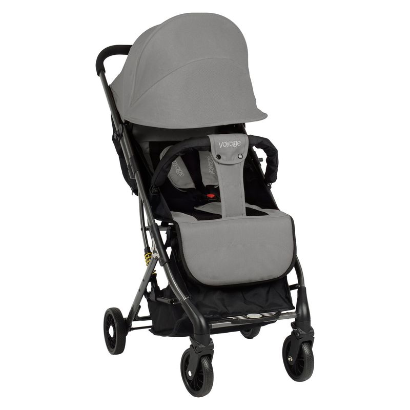 VOYAGE - Coche Paseo V5 Grey Ultra Compacto