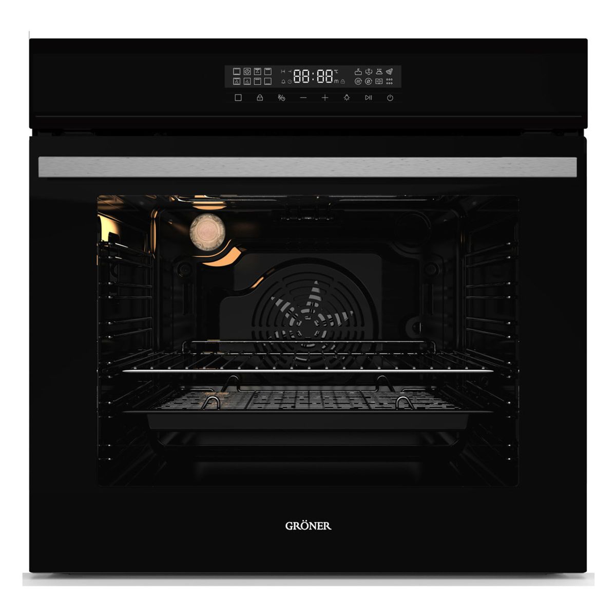GRONER - Horno Gröner Deluxe Air Fry 76L…