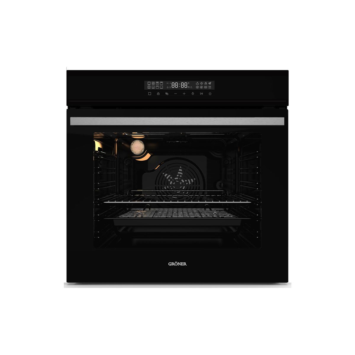 GRONER - Horno Gröner Deluxe Air Fry 76L…