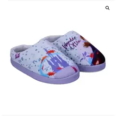 GENERICO - Pantuflas de niñas frozen moradas……