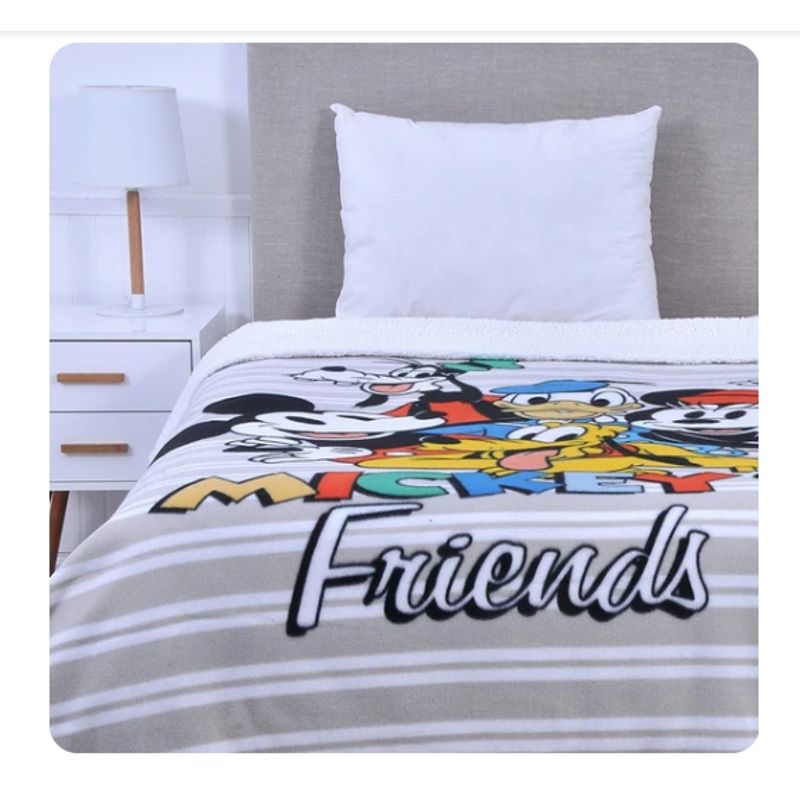 GENERICO - frazada de sherpa mickey amigos150x200……