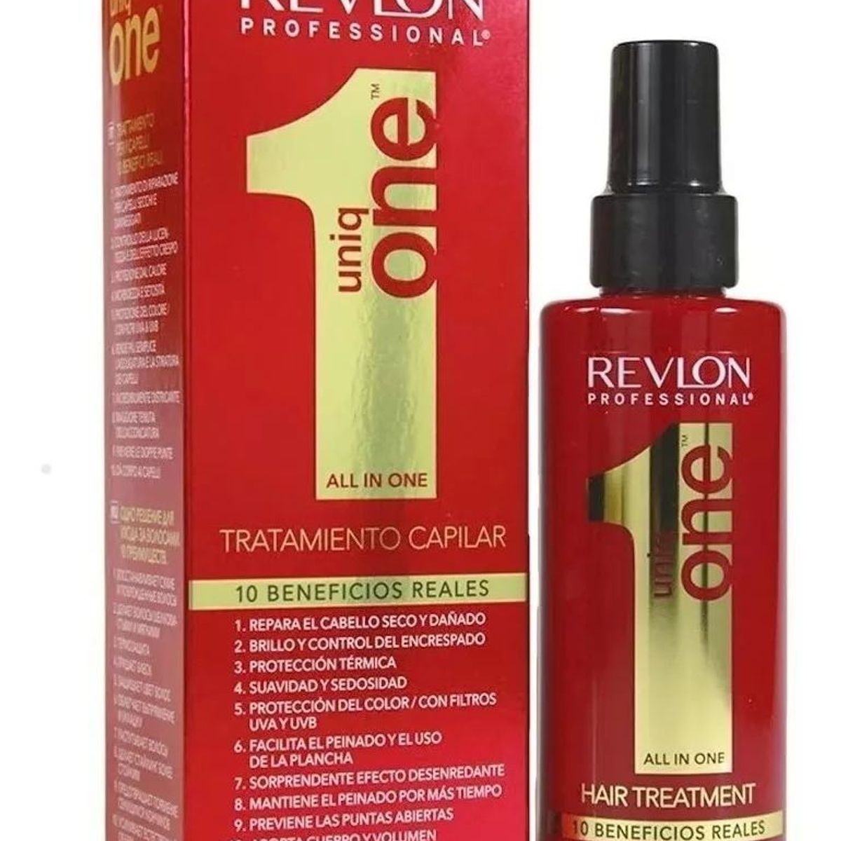 REVLON - Revlon One Tratamiento 10 Beneficios en uno 150 ml.-