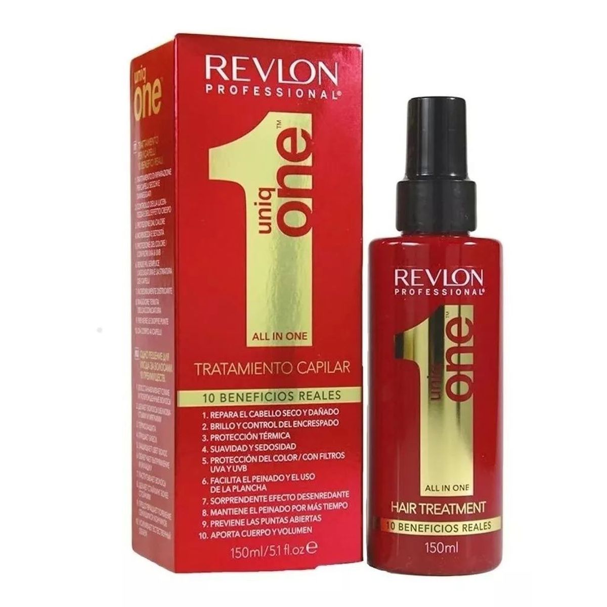 REVLON - Revlon One Tratamiento 10 Beneficios en uno 150 ml.-