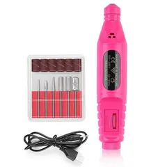 GENERICO - Torno Manicure Uñas Pulidor Eléctrico 3000rpm