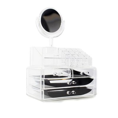 Imagen 2 del producto Organizador Acrílico Para Maquillaje con Espejo