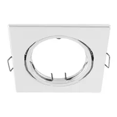 DEMASLED - Aro Empotrable Móvil 18cm Corte 137cm Porta Gu10 No incluye Zócalo