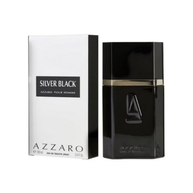 AZZARO - Azzaro silver black 100ml EDT