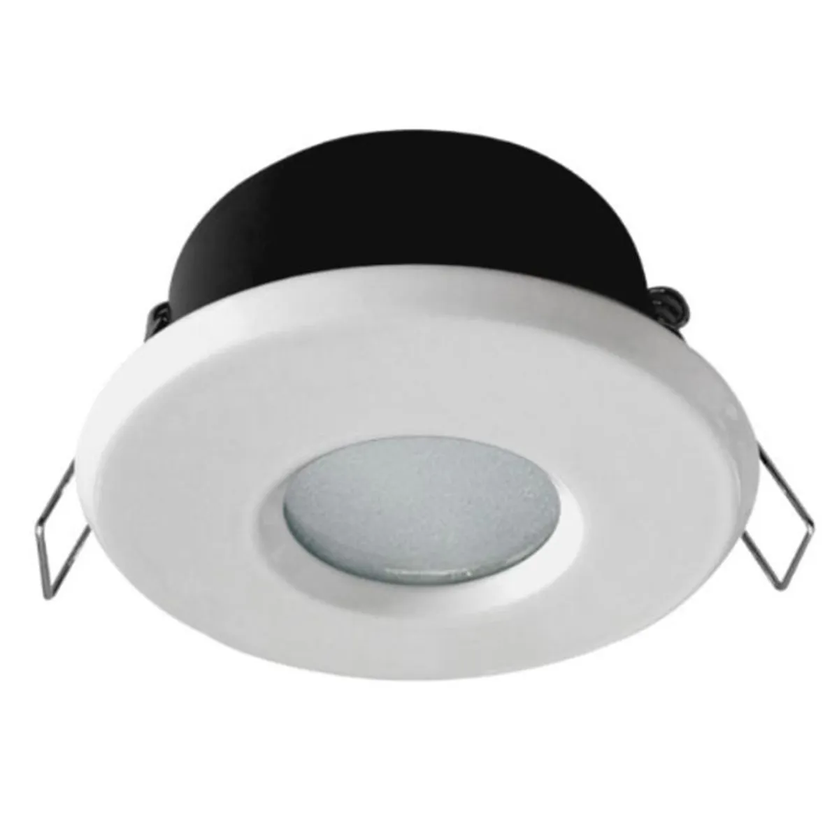 DEMASLED - Aro Empotrable Fijo 84cm Corte 7cm Porta Gu10 No incluye Zócalo