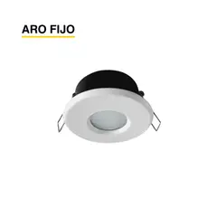 DEMASLED - Aro Empotrable Fijo 84cm Corte 7cm Porta Gu10 No incluye Zócalo