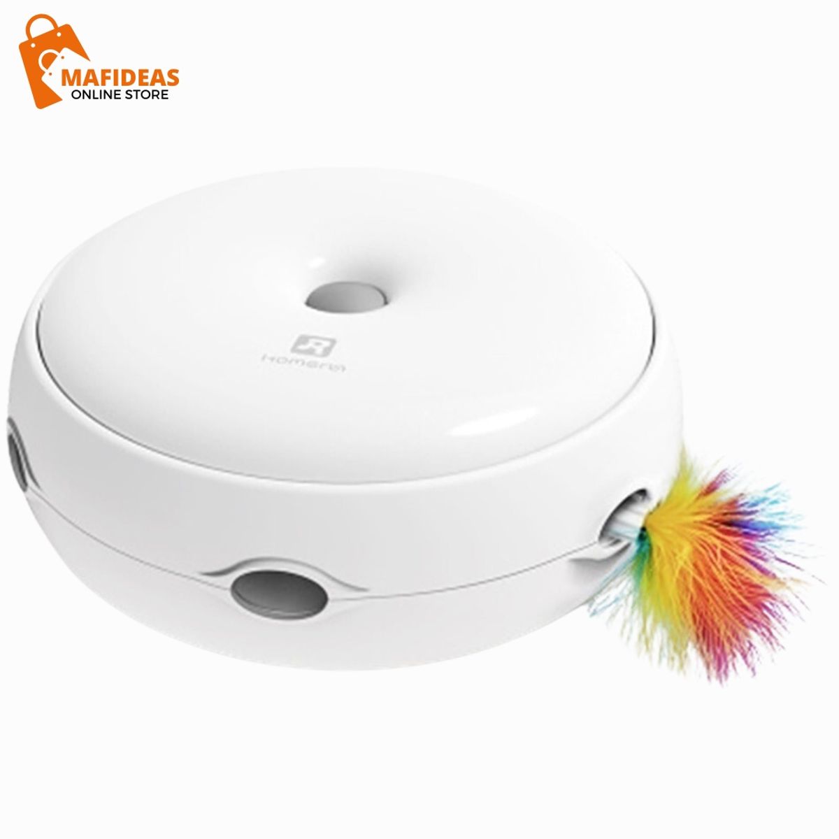 GENERICO - Ratón Giratorio Automático Para Gatos.