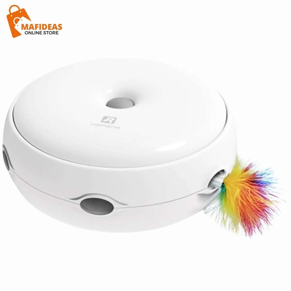 GENERICO - Ratón Giratorio Automático Para Gatos.