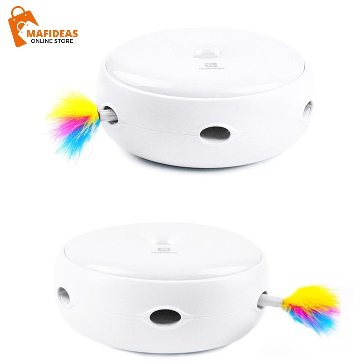 GENERICO - Ratón Giratorio Automático Para Gatos.