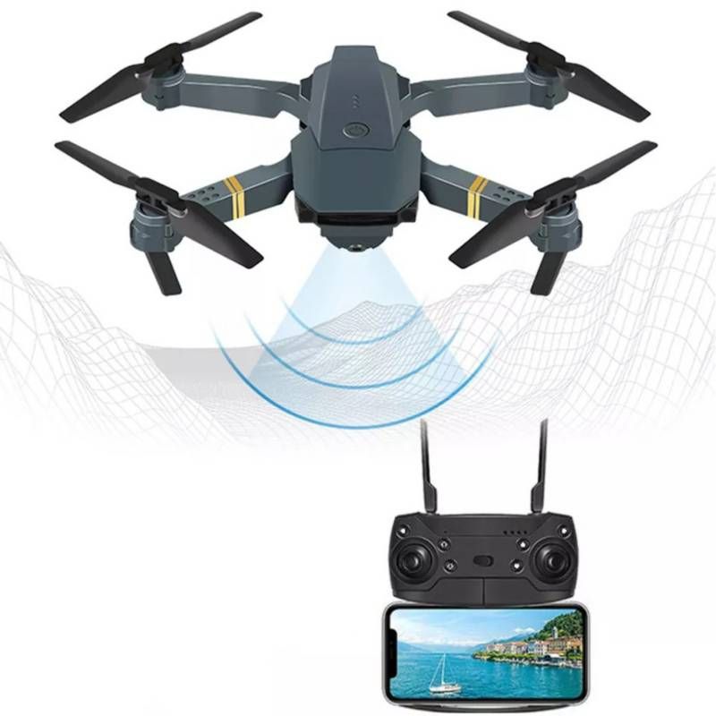 GENERICO - Drone 4k Profesional Dual Cámara Wifi Fpv 998 Pro