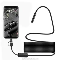 GENERICO - Camara Endoscopia De 2 Metros 7mm Para Android Y Pc Linterna