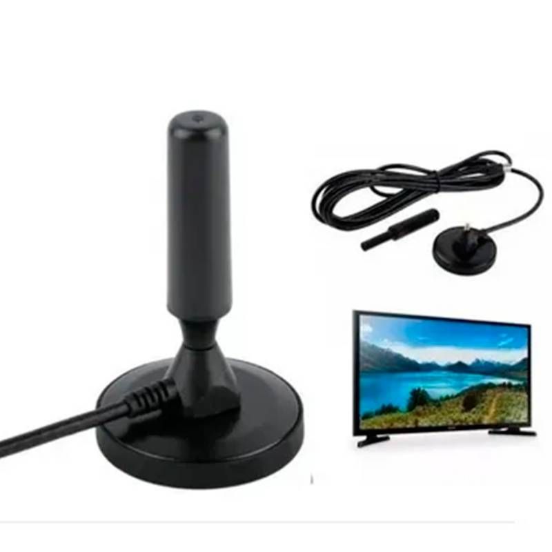 GENERICO - Antena Tv Digital Full Hd De Iman Interior 3.5 Dbi