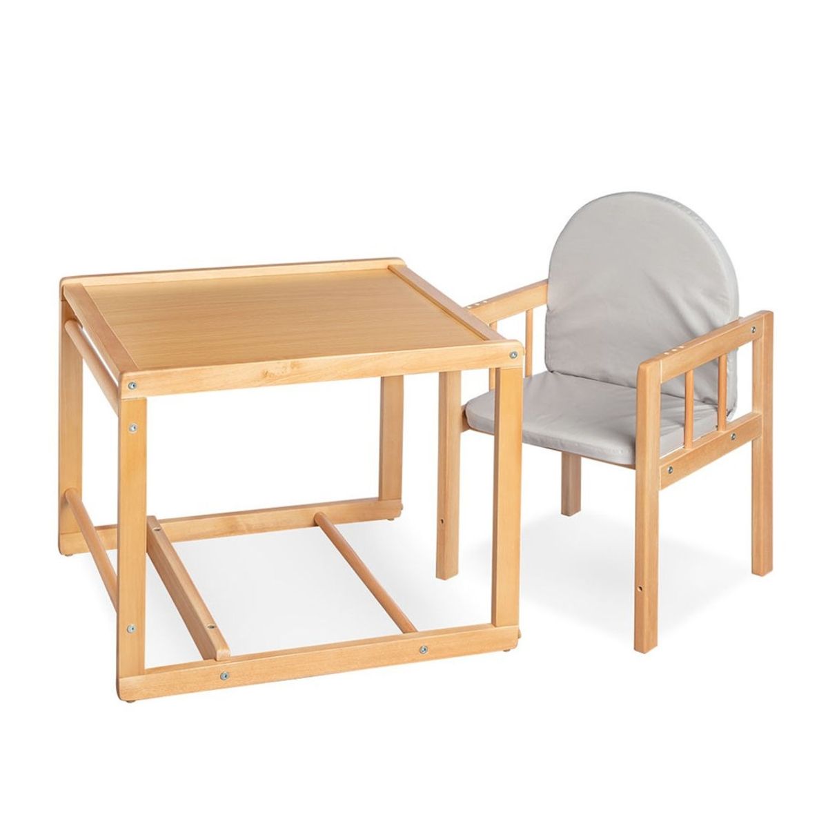 PINOLINO - Silla de Comer Lene Madera PINOLINO