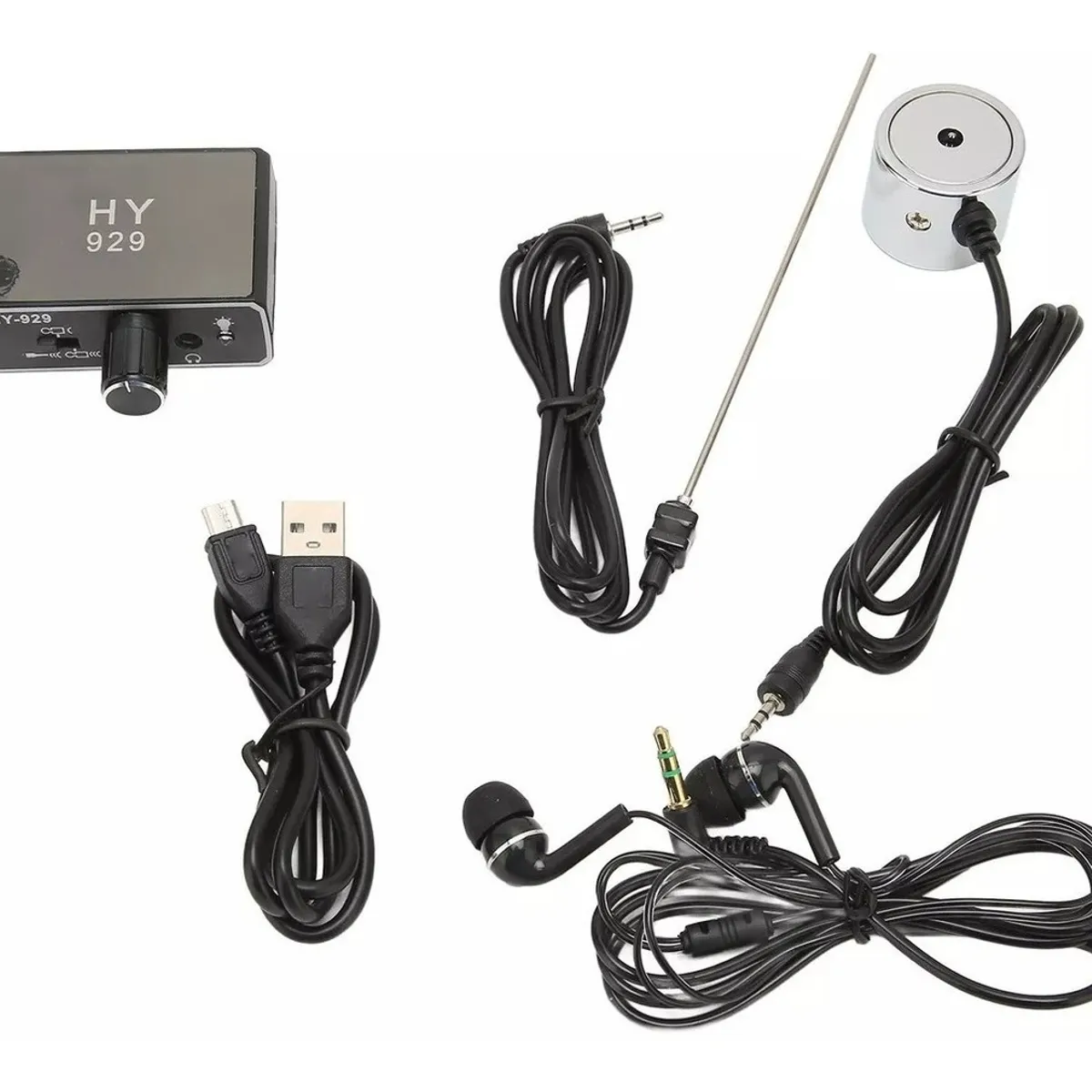 GENERICO - Detector De Fugas Agua Hy929 Gasfiter