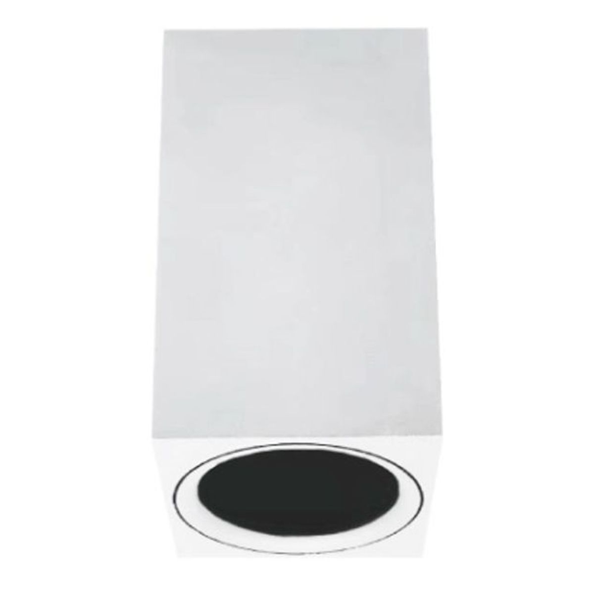 DEMASLED - Lámpara Cuadrada Sobrepuesta Porta Gu10 No incluye Zócalo