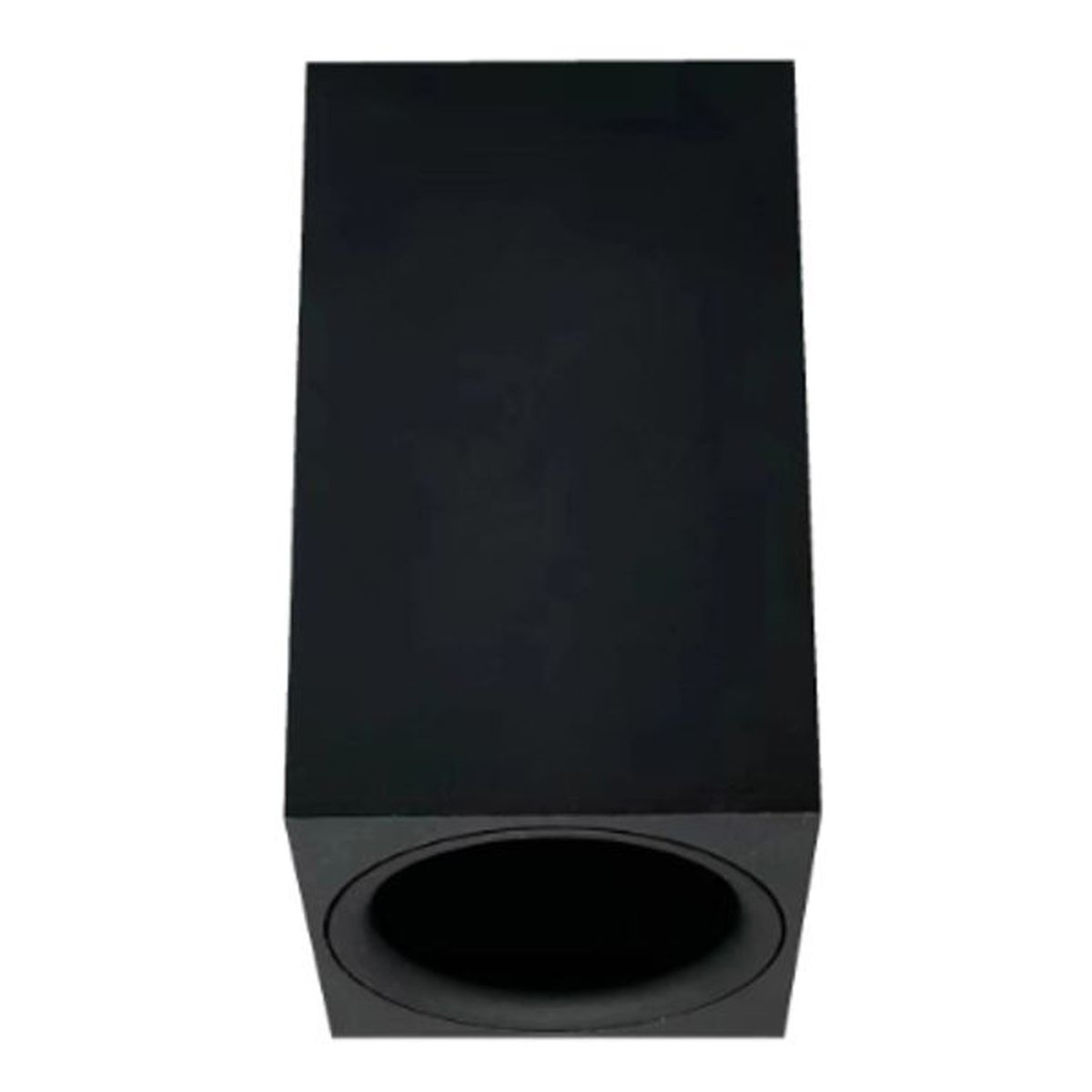 DEMASLED - Lámpara Cuadrada Sobrepuesta Porta Gu10 No incluye Zócalo