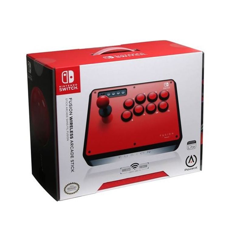 POWERA - PowerA Fusion Wireless Arcade - Switch - Sniper