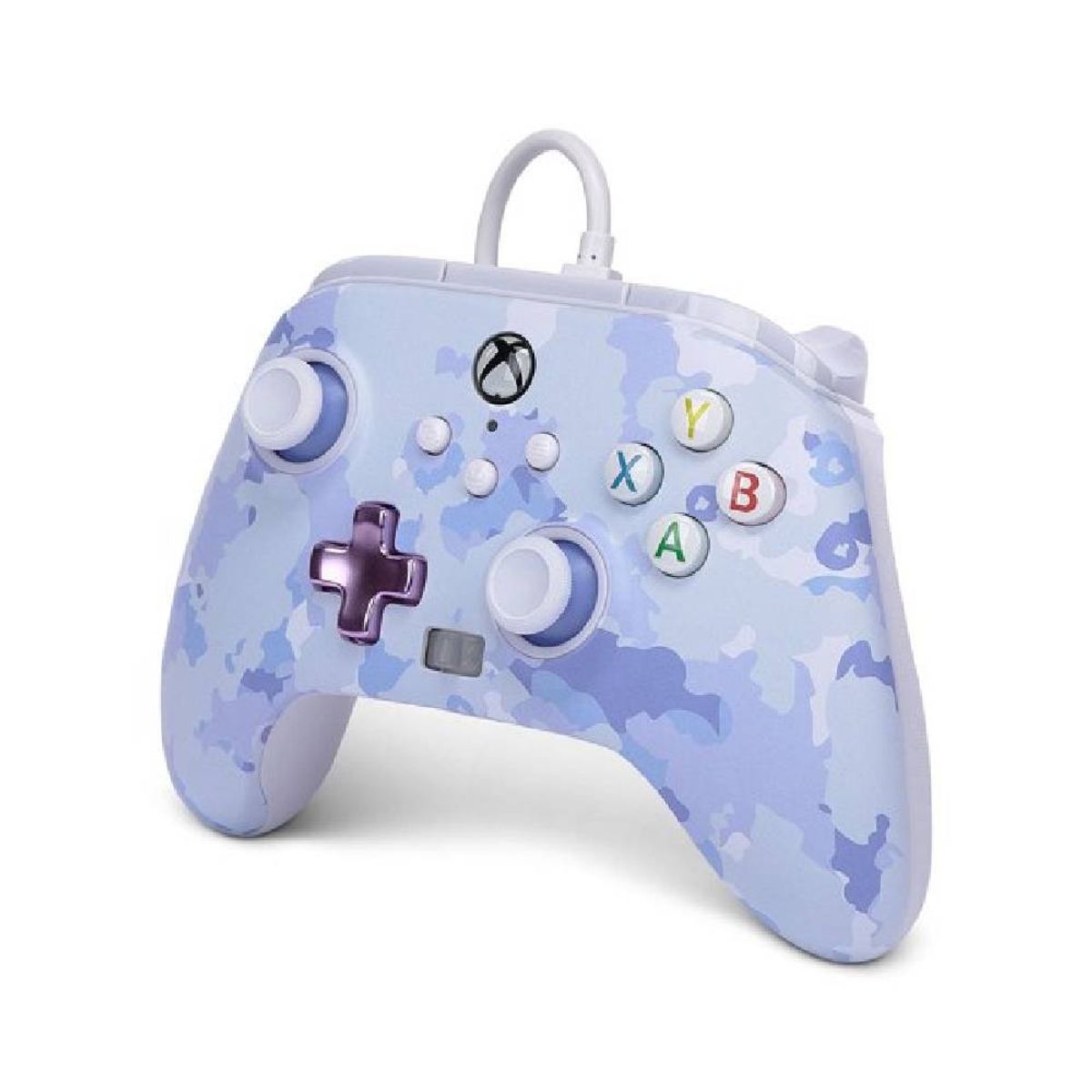 POWERA - Control Powera Enhanced Wired Purple Camo - Xbox S/x