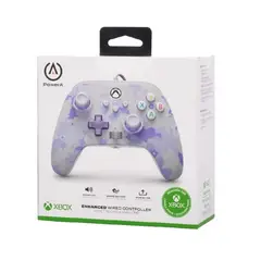 POWERA - Control Enhanced Wired Purple Camo - Xbox sx