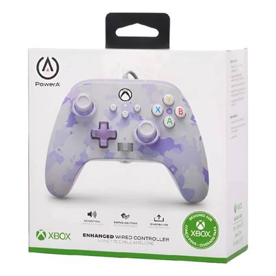 Imagen 2 del producto Control Enhanced Wired Purple Camo - Xbox S/x