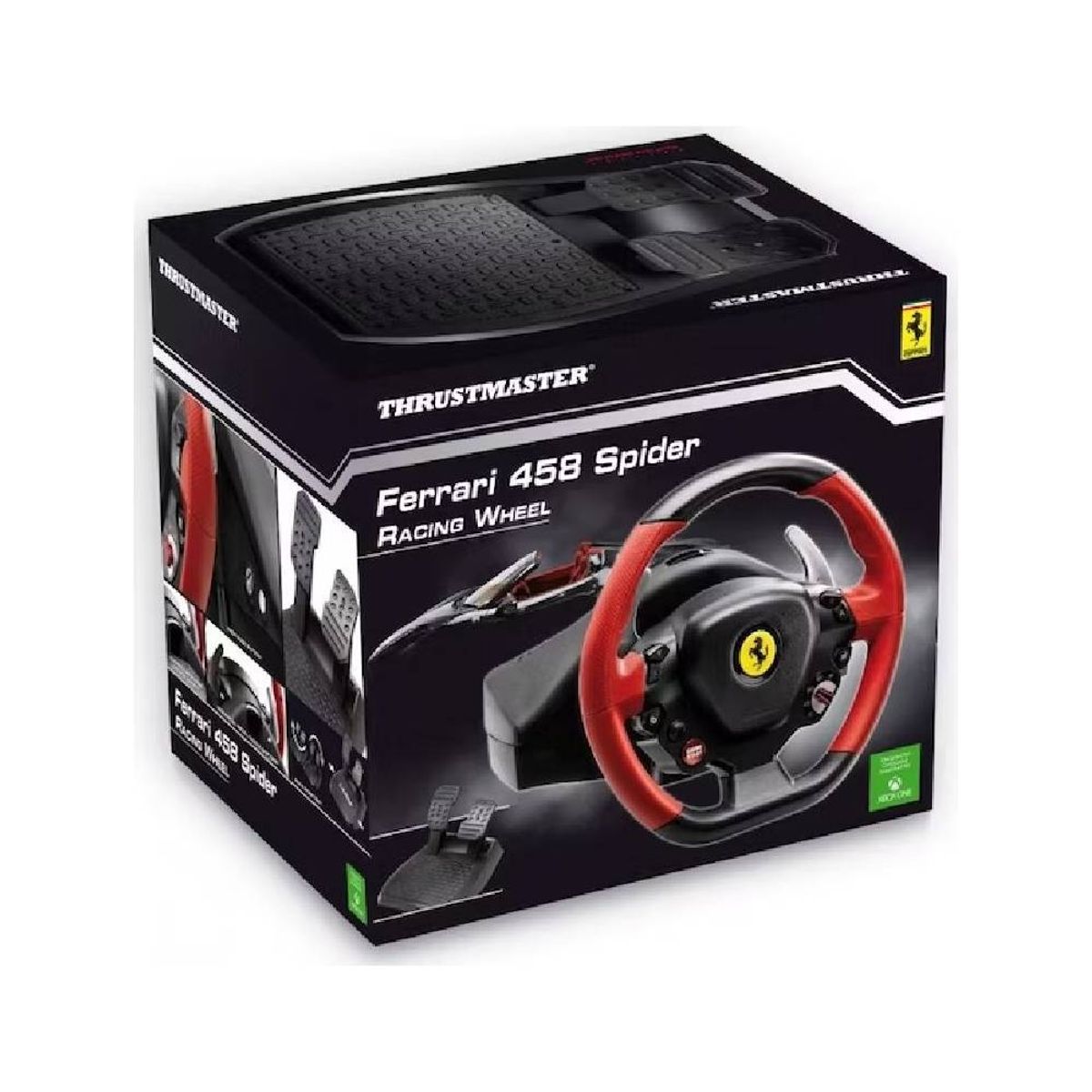 MICROSOFT - Thrustmaster Ferrari 458 Spider - Xbox One - Sniper