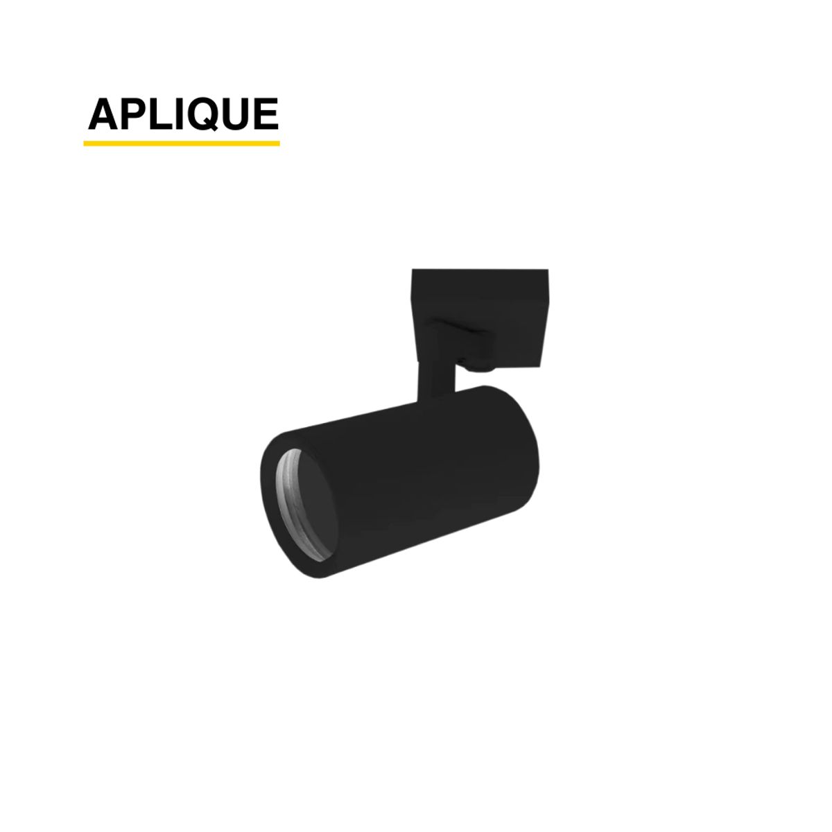 DEMASLED - Aplique Techo Muro Foco Móvil Dirigible Porta Gu10 Sin Ampolleta